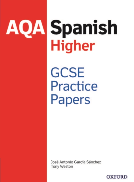 AQA GCSE Spanish Higher Practice Papers, Multiple-component retail product Book