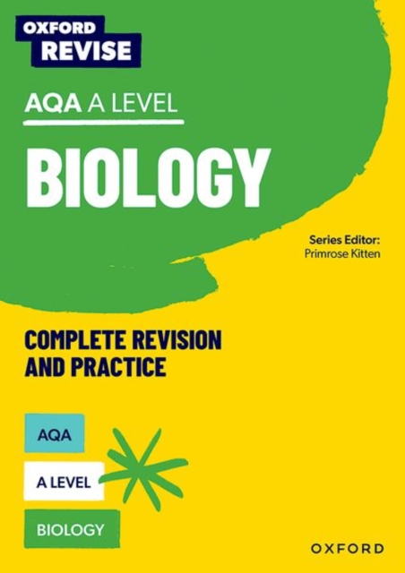 Oxford Revise: AQA A Level Biology Complete Revision and Practice, Multiple-component retail product Book