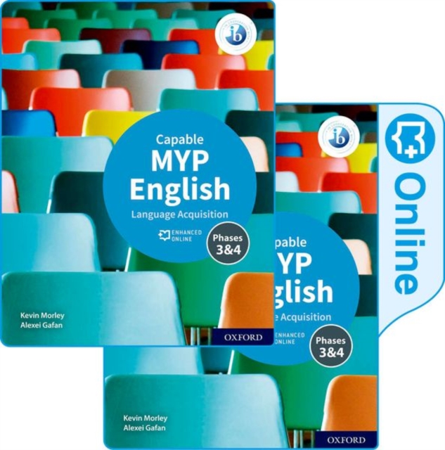 MYP English Language Acquisition (Capable) Print and Enhanced Online Course Book Pack, Multiple-component retail product Book