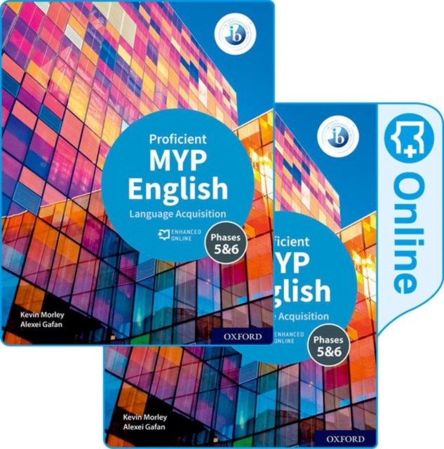 MYP English Language Acquisition (Proficient) Print and Enhanced Online Course Book Pack, Multiple-component retail product Book