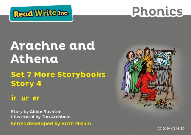 Read Write Inc. Phonics: Grey Set 7A Storybook 4 Arachne and Athena, Paperback / softback Book