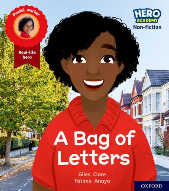 Hero Academy Non-fiction: Oxford Level 4, Light Blue Book Band: A Bag of Letters, Paperback / softback Book