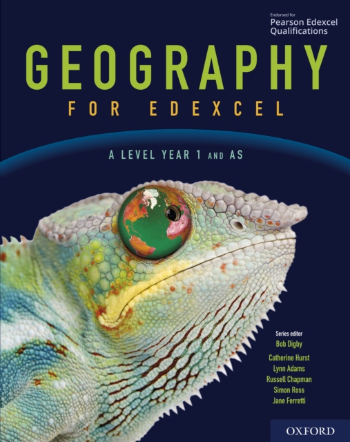 Geography for Edexcel A Level Year 1 and AS, PDF eBook