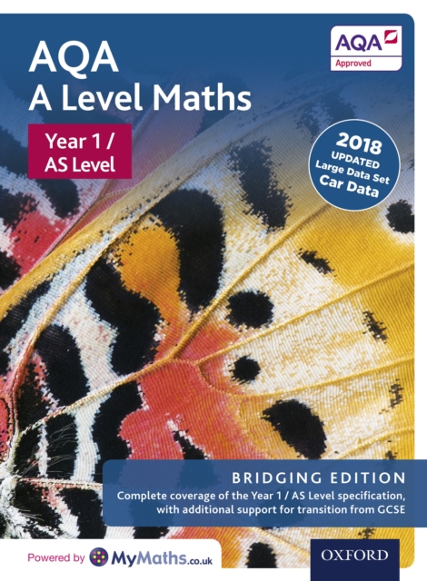 AQA A Level Maths: Year 1 / AS Level: Bridging Edition, PDF eBook
