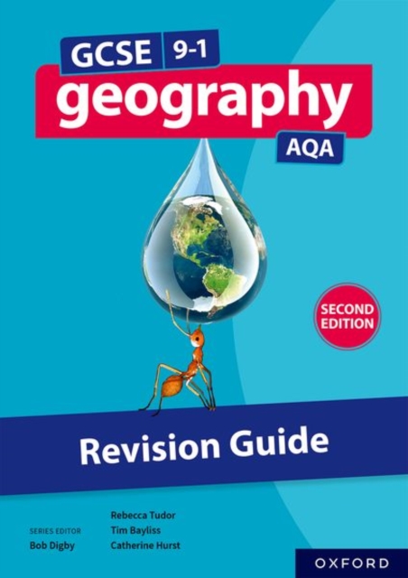 GCSE 9-1 Geography AQA: Revision Guide Second Edition, Paperback / softback Book
