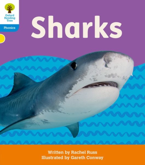 Oxford Reading Tree: Floppy's Phonics Decoding Practice: Oxford Level 3: Sharks, Paperback / softback Book