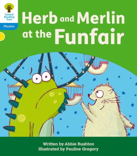 Oxford Reading Tree: Floppy's Phonics Decoding Practice: Oxford Level 3: Herb and Merlin at the Funfair, Paperback / softback Book