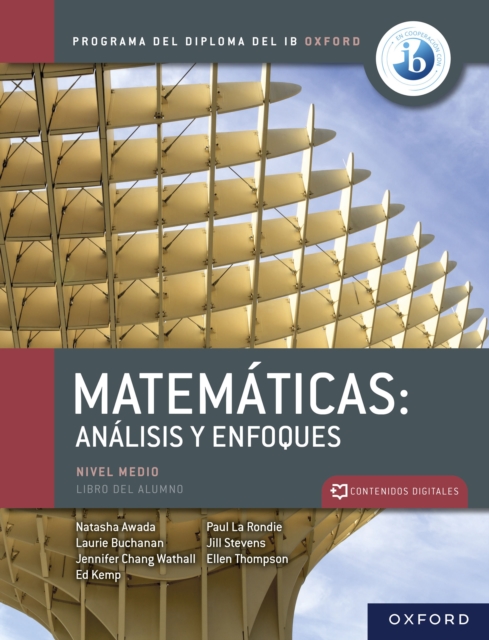Oxford IB Diploma Programme: MatemA!ticas IB: AnA!lisis y Enfoques Nivel Medio libro digital, PDF eBook