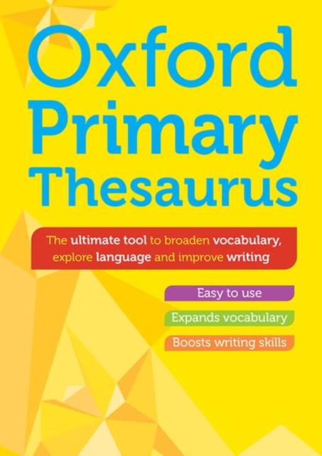 Oxford Primary Thesaurus, Hardback Book