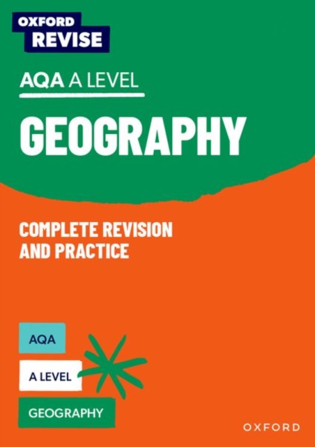Oxford Revise: AQA A Level Geography, Paperback / softback Book