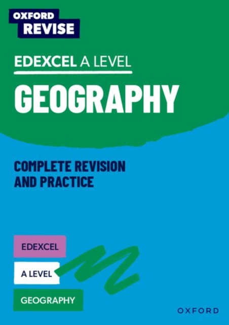 Oxford Revise: Edexcel A Level Geography, Paperback / softback Book