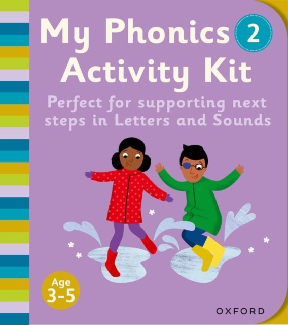 Essential Letters and Sounds: My Phonics Activity Kit 2, Multiple-component retail product Book