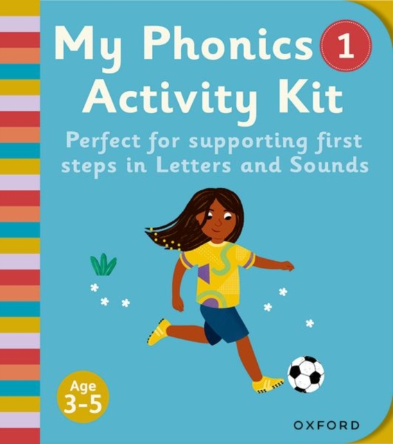 Essential Letters and Sounds: My Phonics Activity Kit 1, Multiple-component retail product Book
