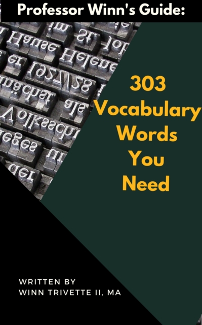 303 Vocabulary Words You Need, EPUB eBook