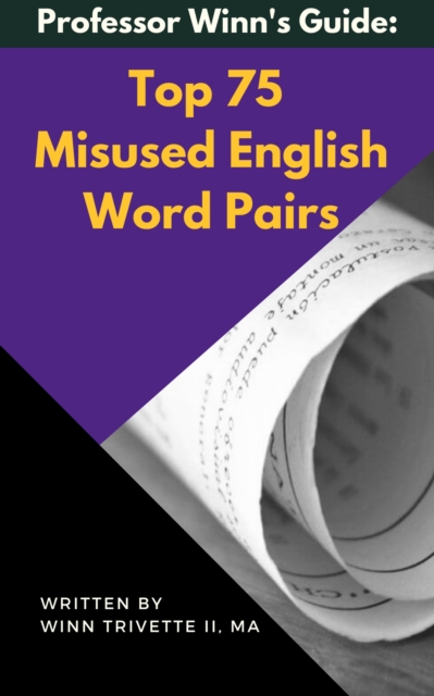 Top 75 Misused English Word Pairs, EPUB eBook