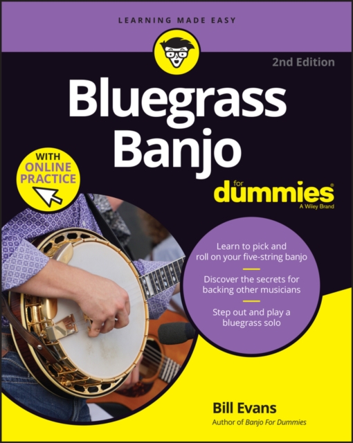 Bluegrass Banjo For Dummies : Book + Online Video & Audio Instruction, Paperback / softback Book
