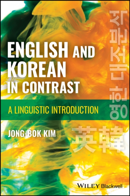 English and Korean in Contrast : A Linguistic Introduction, Paperback / softback Book