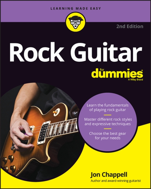 Rock Guitar For Dummies, Paperback / softback Book