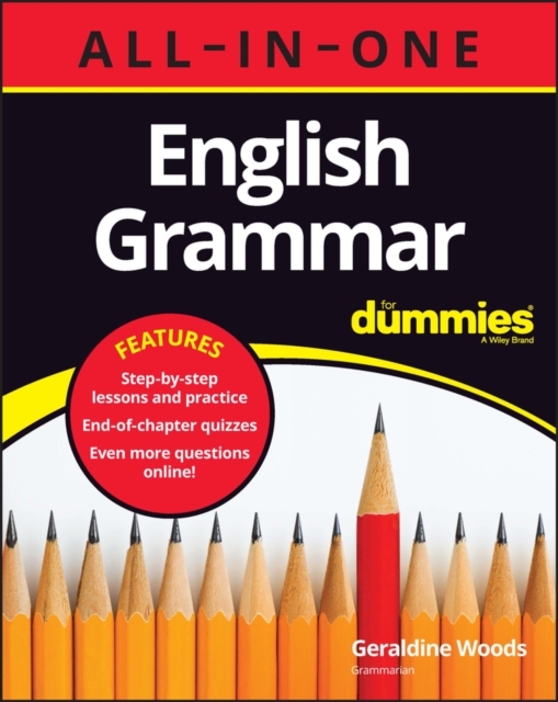 English Grammar All-in-One For Dummies (+ Chapter Quizzes Online), Paperback / softback Book
