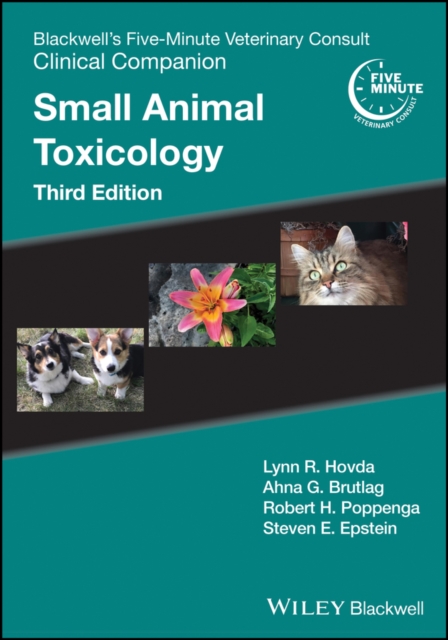 Blackwell's Five-Minute Veterinary Consult Clinical Companion : Small Animal Toxicology, EPUB eBook