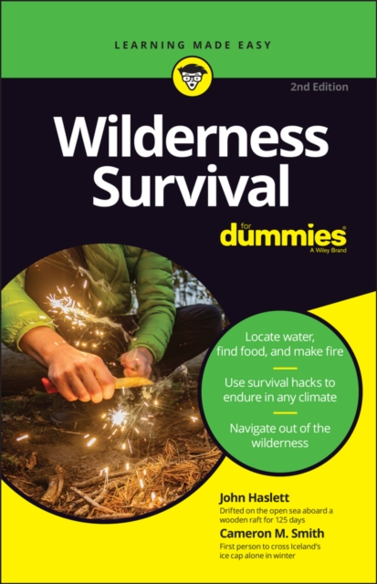 Wilderness Survival For Dummies, Paperback / softback Book