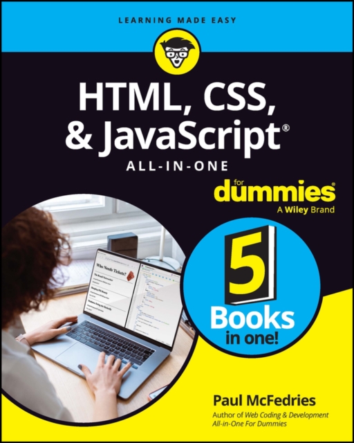 HTML, CSS, & JavaScript All-in-One For Dummies, EPUB eBook