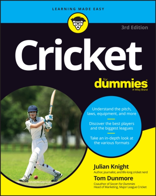 Cricket For Dummies, Paperback / softback Book