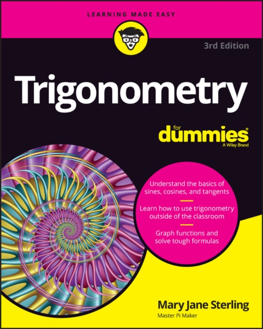 Trigonometry For Dummies, Paperback / softback Book