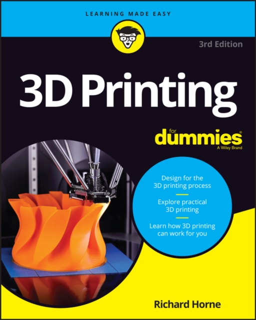 3D Printing For Dummies, Paperback / softback Book