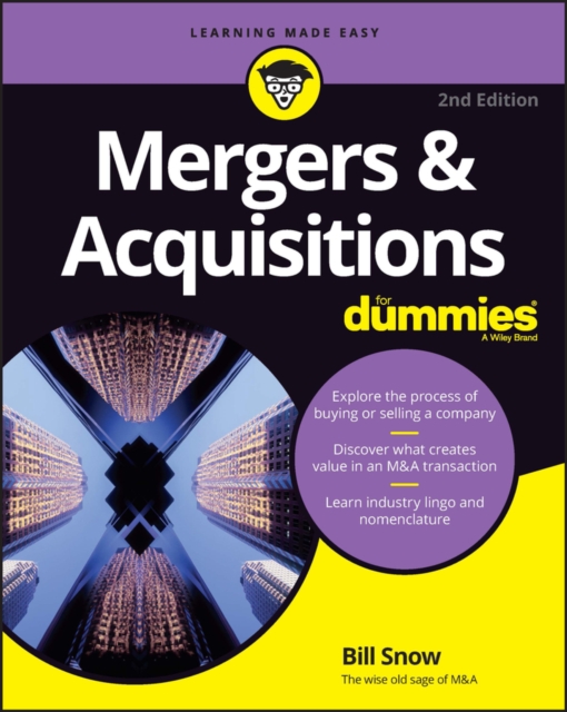 Mergers & Acquisitions For Dummies, Paperback / softback Book