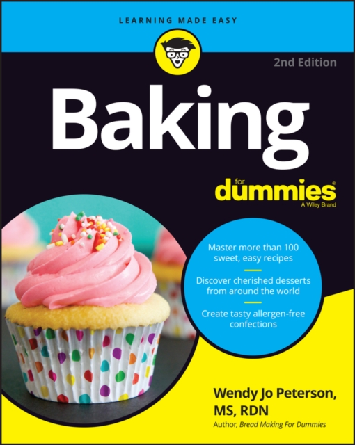 Baking For Dummies, Paperback / softback Book