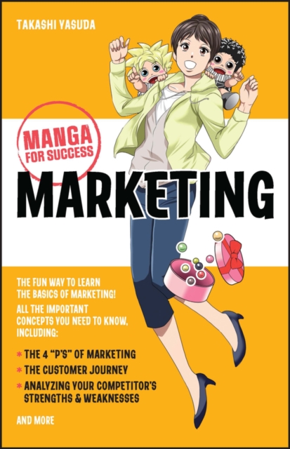 Marketing : Manga for Success, Paperback / softback Book