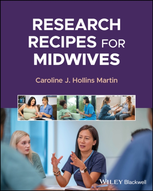 Research Recipes for Midwives, Paperback / softback Book
