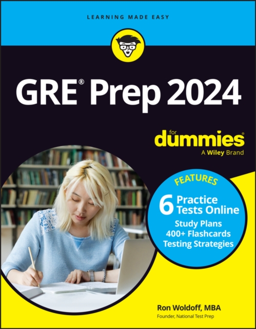 GRE Prep 2024 For Dummies with Online Practice, PDF eBook