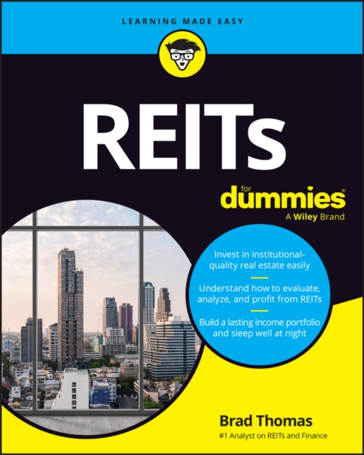 REITs For Dummies, Paperback / softback Book