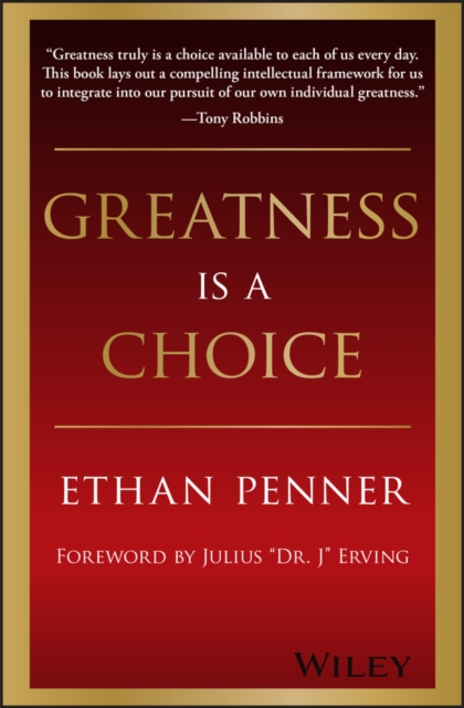 Greatness Is a Choice, Hardback Book