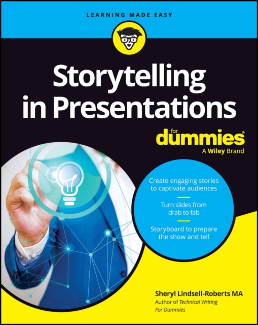 Storytelling in Presentations For Dummies, Paperback / softback Book