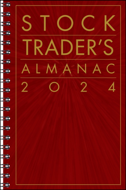 Stock Trader's Almanac 2024, Spiral bound Book