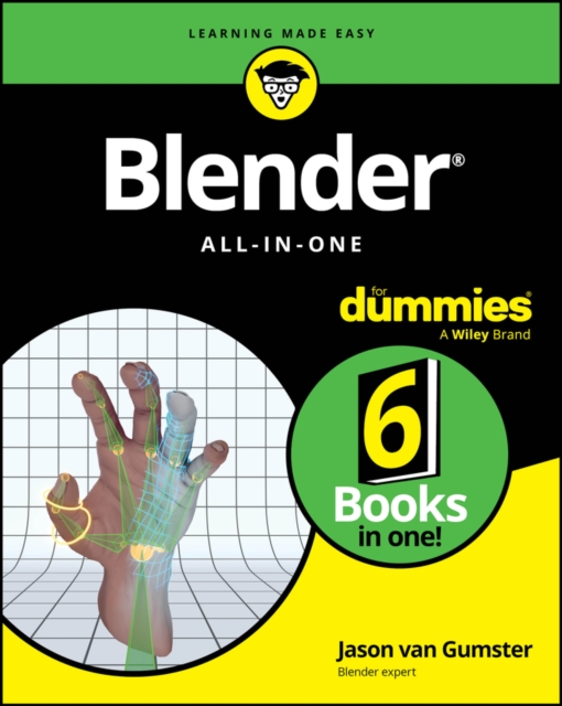 Blender All-in-One For Dummies, Paperback / softback Book