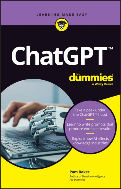 ChatGPT For Dummies, Paperback / softback Book