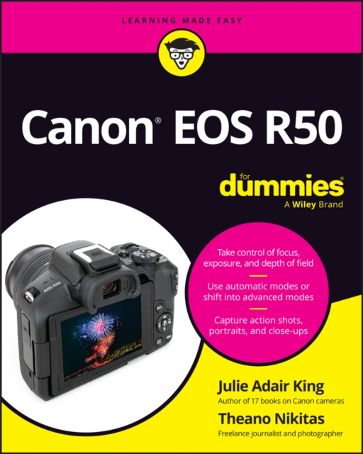 Canon EOS R50 For Dummies, PDF eBook