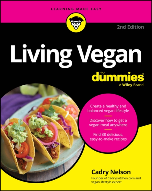Living Vegan For Dummies, Paperback / softback Book
