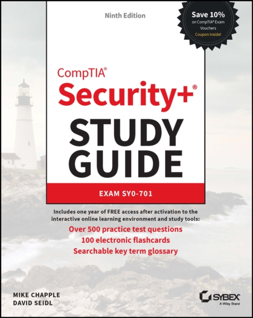 CompTIA Security+ Study Guide with over 500 Practice Test Questions : Exam SY0-701, Paperback / softback Book