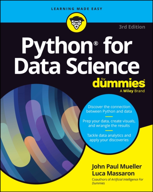 Python for Data Science For Dummies, PDF eBook