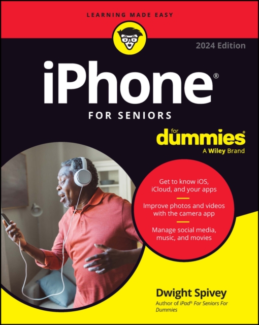iPhone For Seniors For Dummies, Paperback / softback Book