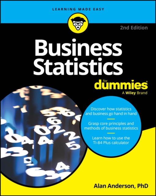 Business Statistics For Dummies, Paperback / softback Book
