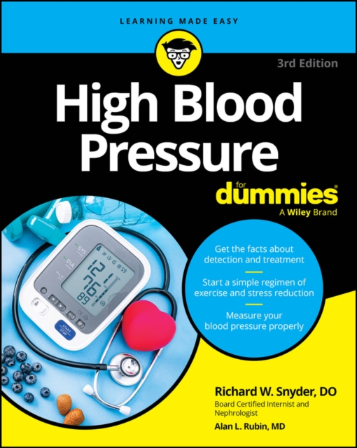 High Blood Pressure For Dummies, Paperback / softback Book
