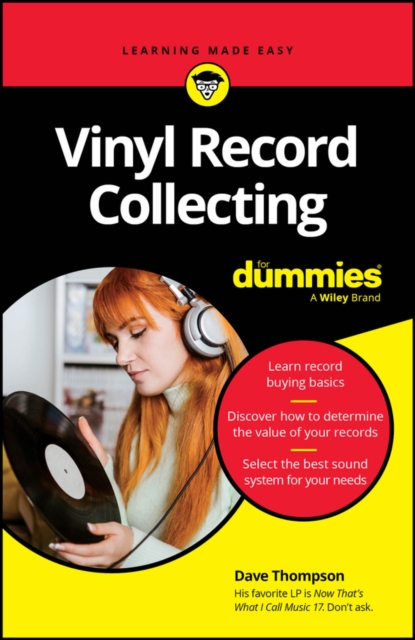 Vinyl Record Collecting For Dummies, EPUB eBook