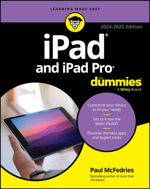 iPad and iPad Pro For Dummies, EPUB eBook