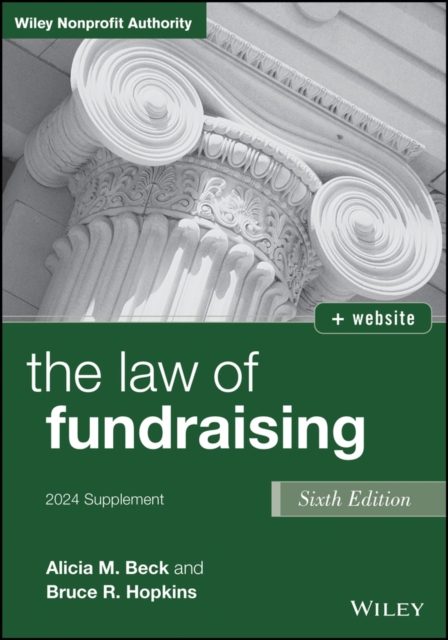 The Law of Fundraising, 2024 Cumulative Supplement, PDF eBook